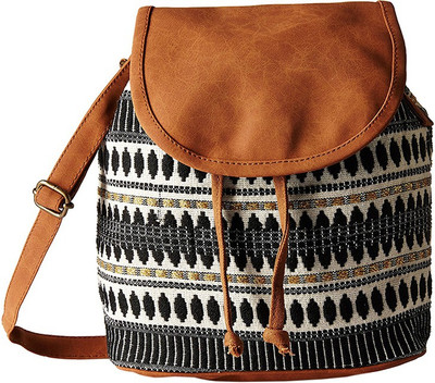 

Kanvas Katha Women Casual Multicolor Satin Sling Bag