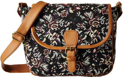 

Kanvas Katha Women Casual Multicolor Satin Sling Bag