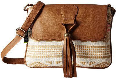 

Kanvas Katha Women Casual Tan Satin Sling Bag