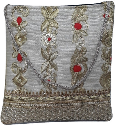 

suvasana Women Evening/Party Multicolor Cotton Sling Bag