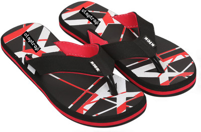 

Claptrap Flip Flops, Red