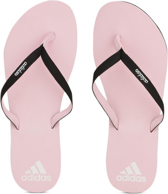 

ADIDAS EEZAY MAXOUT WOMEN.JPG Flip Flops, Pnkglo/black/white