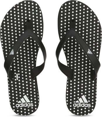 

ADIDAS ADI KLOMPS W Flip Flops, Black/white