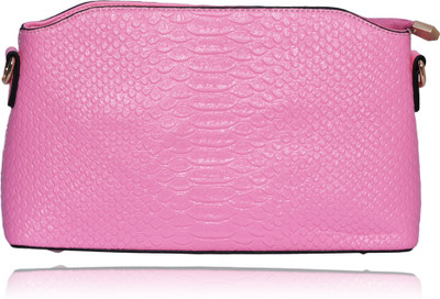 

Toys factory Girls Sling Bag In Pink Colour Small Travel Bag(Pink)