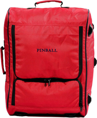 

PINBALL COMPANION TRAVEL Small Travel Bag(Red)