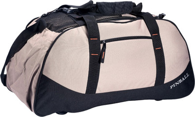 

PINBALL CRUISER U ZIP TRAVEL BAG Small Travel Bag(Beige)