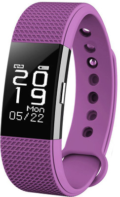 

Life Like F2 Fitness Tracker Heart Rate Monitor Touch Screen Activity Pedometer with Waterproof Smart Wristband and Sleep Monitor Smart Bracelet for Andorid and IOS(Purple Strap, Size : FREE SIZE)