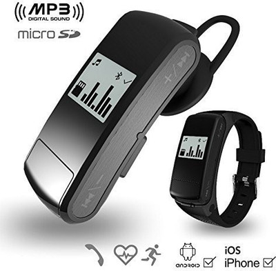 

Opta Heat Rate Series, Bluetooth headset(Black Strap, Size : 256)