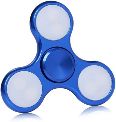 

CrackerJack Traders 72 Led Design Metallic Fidget Spinner High Speed Long Life(Multicolor)