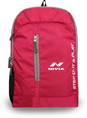 

Nivia Marble 03 18 L Backpack(Pink, Grey), Grey;pink