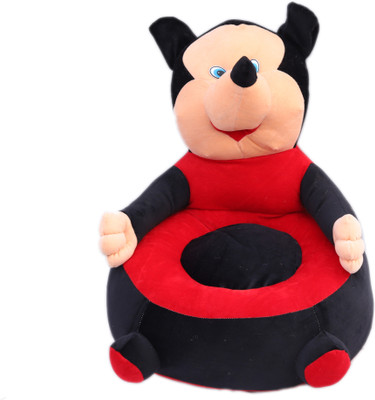 

mega star baby teddy chair - 60 cm(Black)