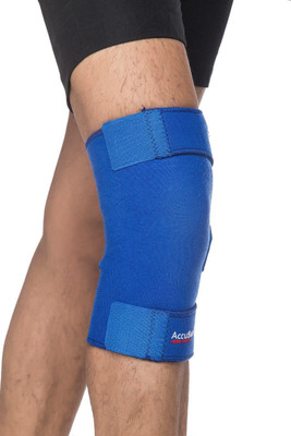 

AccuSure CLOSED PATELLA K-2 Knee Support(Blue