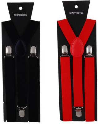 

Asraw Y- Back Suspenders for Men(Multicolor)