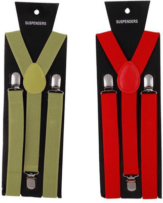 

Asraw Y- Back Suspenders for Men(Multicolor)
