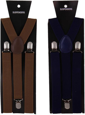 

Asraw Y- Back Suspenders for Men(Multicolor)