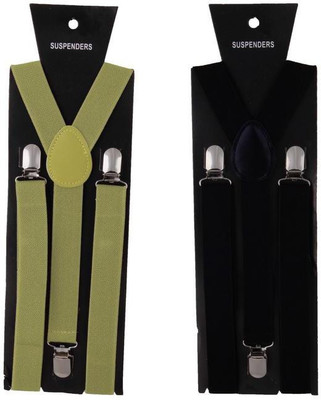 

Asraw Y- Back Suspenders for Men(Multicolor)