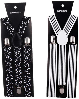 

Asraw Y- Back Suspenders for Men(Multicolor)