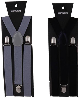 

Asraw Y- Back Suspenders for Men(Multicolor)