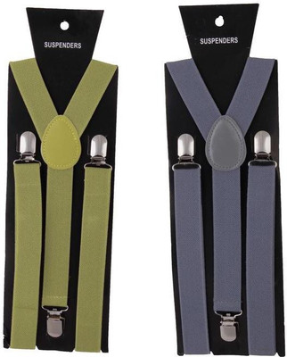 

Asraw Y- Back Suspenders for Men(Multicolor)