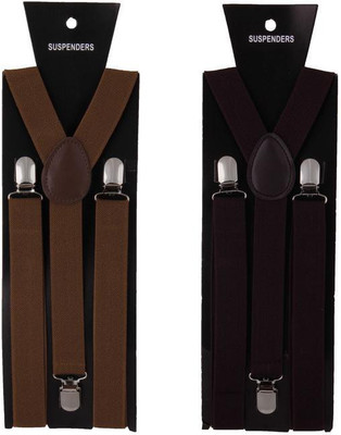 

Asraw Y- Back Suspenders for Men(Multicolor)
