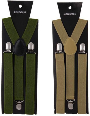 

Asraw Y- Back Suspenders for Men(Multicolor)