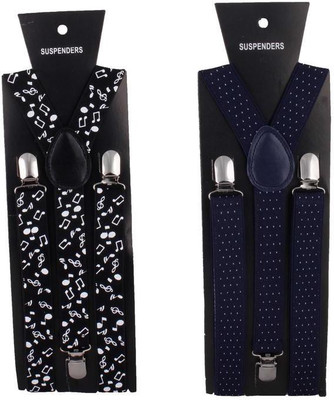 

Asraw Y- Back Suspenders for Men(Multicolor)