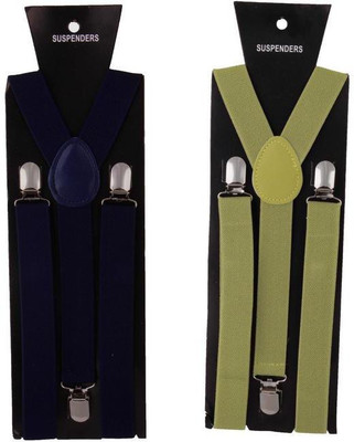 

Asraw Y- Back Suspenders for Men(Multicolor)
