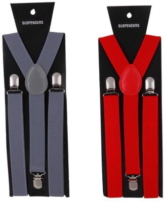 

Asraw Y- Back Suspenders for Men(Multicolor)