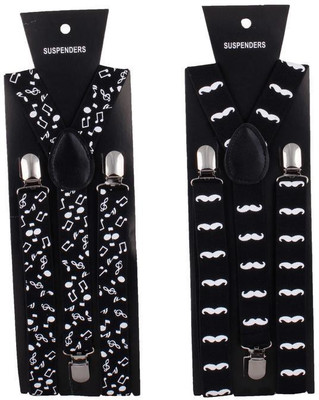 

Asraw Y- Back Suspenders for Men(Multicolor)