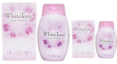 

White Tone FACE POWDER 50 GM + FACE POWDER 30 GM(80 g)