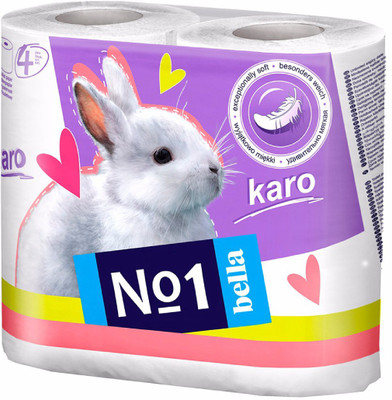 

Bella No1 Toilet Paper Roll(2 Ply, 150 Sheets)