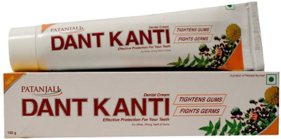 

Patanjali Dant Kanti Dental Cream 100g Toothpaste(100 g)