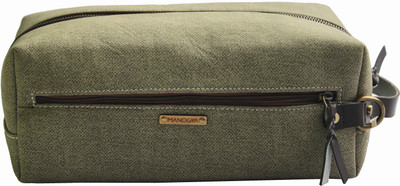 

MANOGYA Shoe Pouch(Green), Denim green