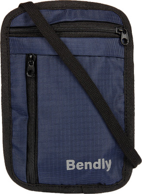 

Bendly Neck Pouch(Black)