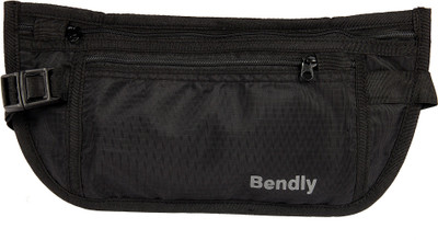 

Bendly Waist Bag(Black)