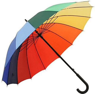 

Hunting Hobby Rainbow Color Umbrella(Multicolor)