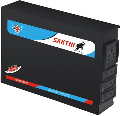 

SAKTHI NS-MILLION Voltage Stabilizer(Black)