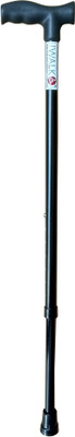 

iWALK L-type Midnight black - Strong & light weight Walking Stick
