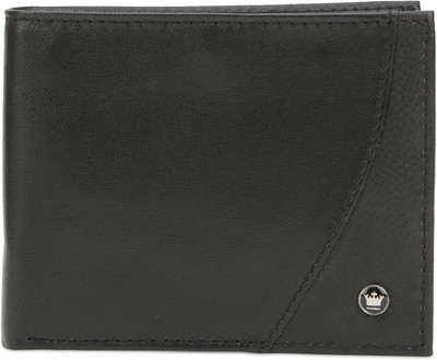 

Louis Philippe Men Black Genuine Leather Wallet(4 Card Slots)