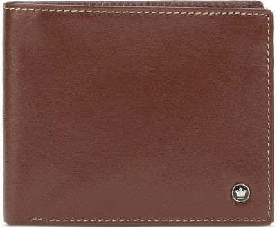 

Louis Philippe Men Casual Brown Genuine Leather Wallet(10 Card Slots)