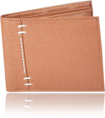 

ifrazon Men Tan Artificial Leather Wallet(3 Card Slots)