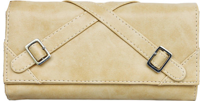 

Fristo Women Multicolor Artificial Leather Card Holder(5 Card Slots), Cream