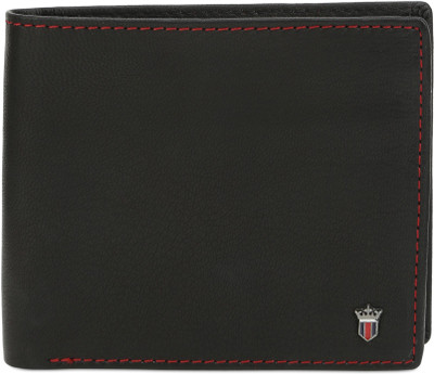 

LP Louis Philippe Men Formal, Casual Black Genuine Leather Wallet(8 Card Slots)