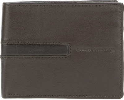 

Louis Philippe Men Brown Genuine Leather Wallet(4 Card Slots)