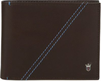 

LP Louis Philippe Men Brown Genuine Leather Wallet(4 Card Slots)