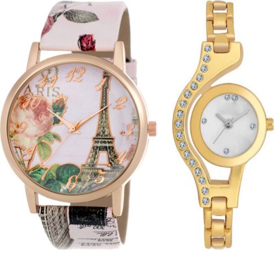 ReniSales NEW STYLISH LIMITED COLLCECTION PARIS EFFIL TOWER GLORY COMBO WATCH07 Watch  - For Girls   Watches  (ReniSales)