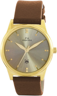 

Maxima 38667LMGY Watch - For Men