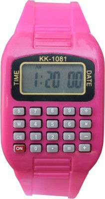 VITREND ™ KK-1081-Calculator-Date-AM-PM Time Digital New Watch  - For Boys & Girls   Watches  (Vitrend)