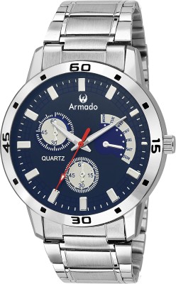 Armado AR-071-BLU Chronograph Pattern Watch  - For Men   Watches  (Armado)