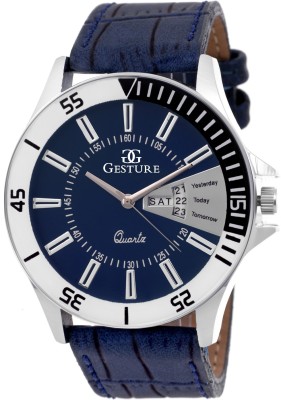 Gesture 86- Exclusive Day And Date Series Watch  - For Men   Watches  (Gesture)